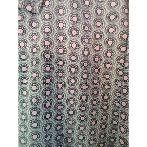 Kolte Men's Shirt Size XXL 18.5 Long Sleeve Button Geometric Cotton - Picture 4 of 8